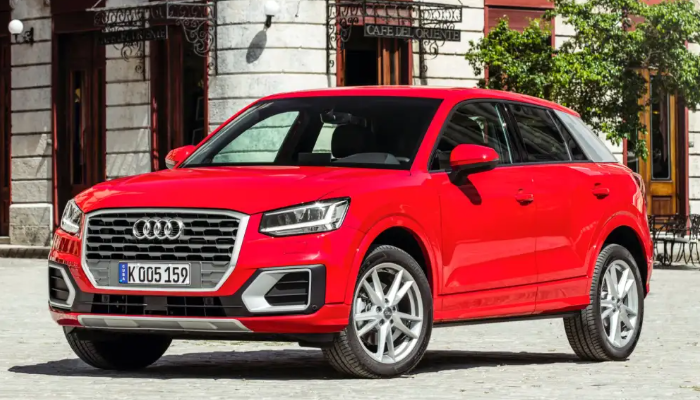 아우디 Q2 중고차 가격 시세표 유지비