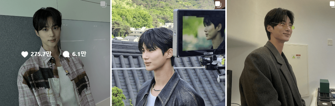 변우석 인스타그램 사진1