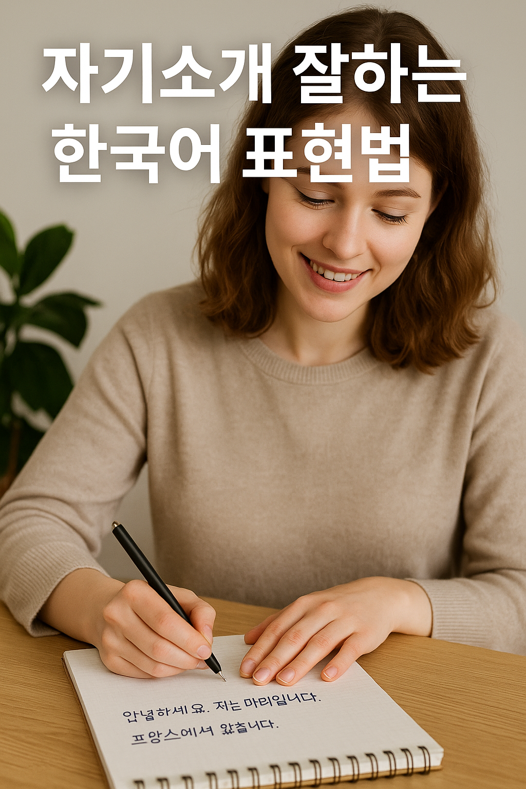 자기소개서를 통한 학습법