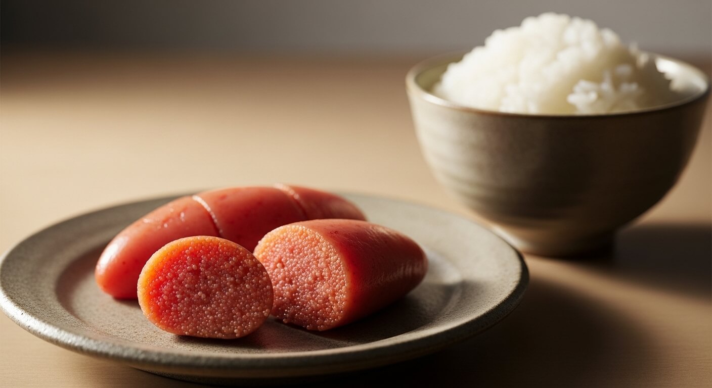 명란: 한국인의 입맛에 맞춘 짭짤한 밥도둑