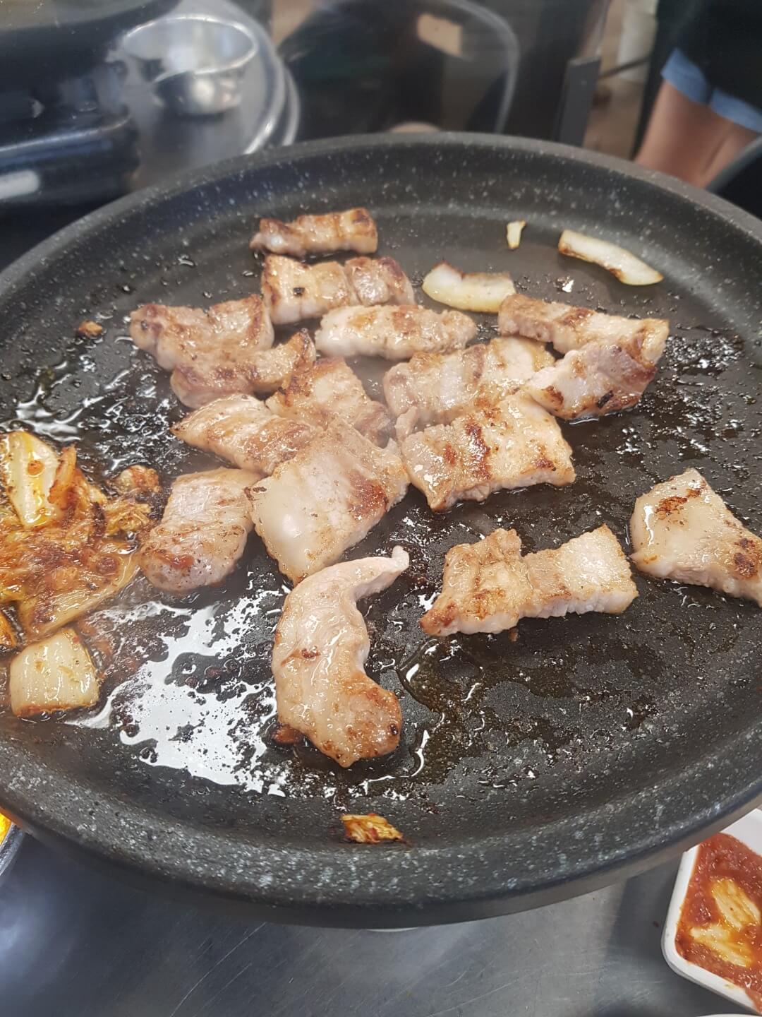 강동구 둔촌동역 맛집 신흥 정육식당 리뷰 가성비 국내산 삼겹살 목살 맛집