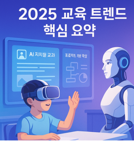 2025 교육 트렌드 핵심 요약