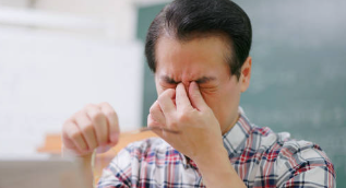 피로감,시야 흐림