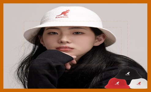 캉골 벙거지 모자