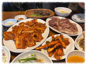 양지말화로구이