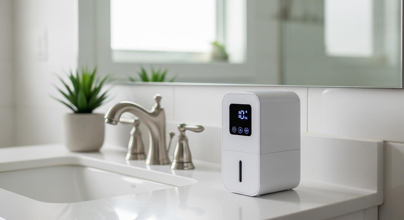 욕실미니제습기