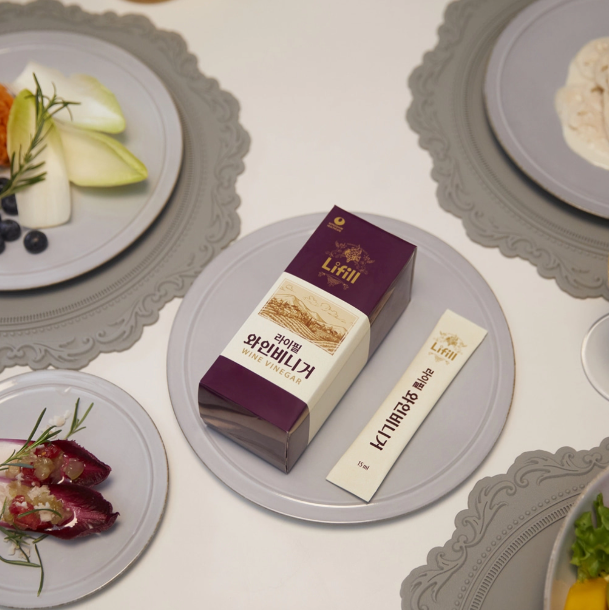 애사비 라이필 와인비니거란?