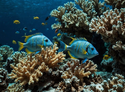 산호초의 아름다움과 위기 해양 생태계를 위한 노력