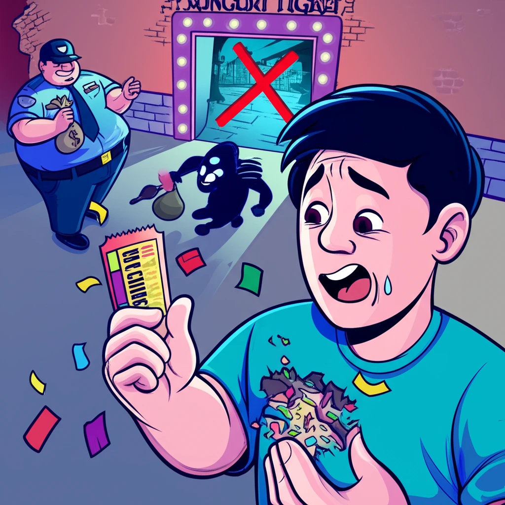 소속사 임영웅 대전 콘서트 부정 거래..