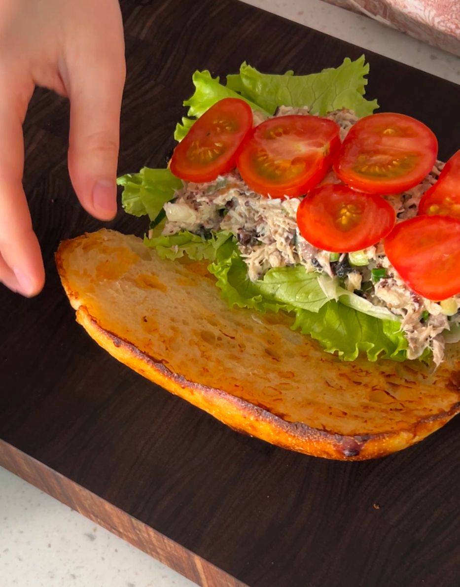 고등어샌드위치