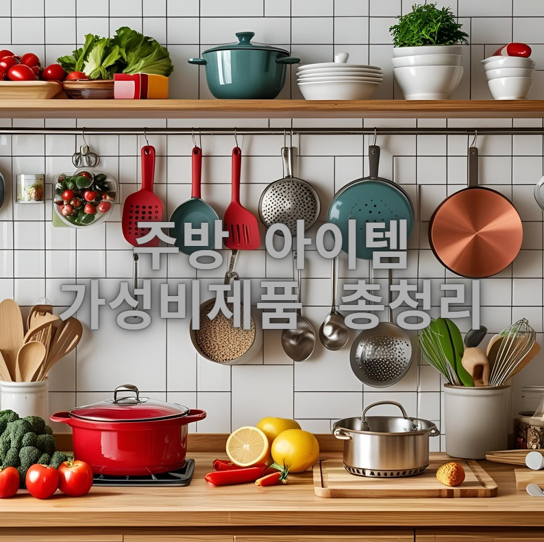 주방용품, 살림고수, 가성비템, 주방아이템추천, 멀티쿠커, 실리콘도구, 주방매트, 푸드컨테이너, 칼세트추천, 자취템