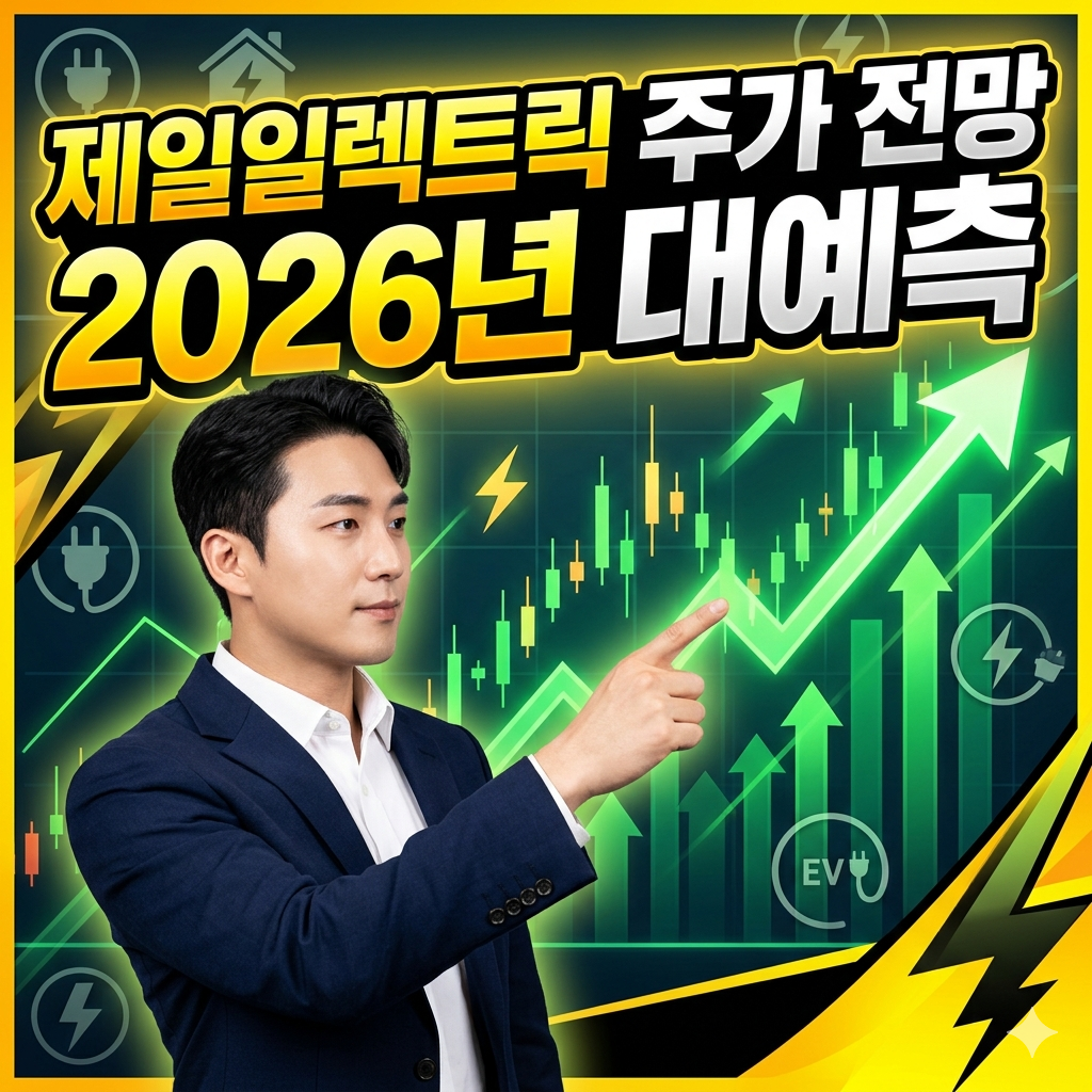 제일일렉트릭 주가 전망