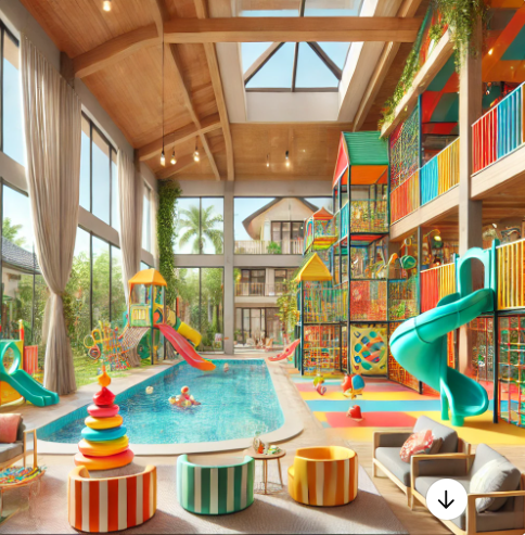 고양시 키즈펜션