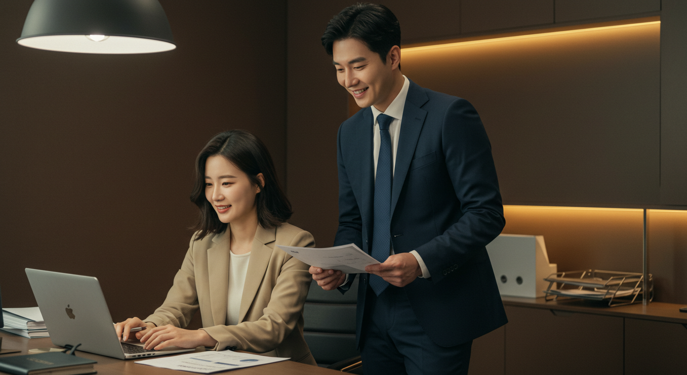 사무실 가구 인테리어