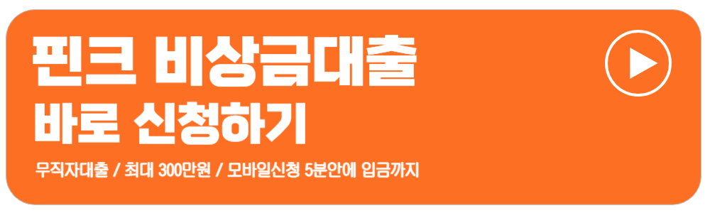 비상금 대출 조건