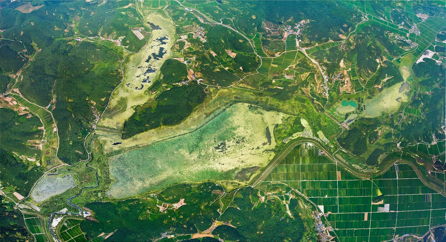 경남 창녕군 우포늪, 우포생태관, 우포출렁다리