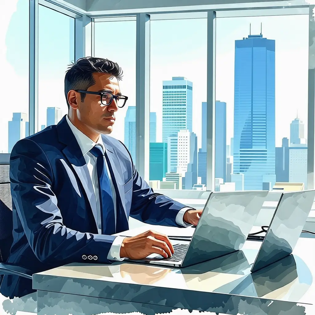 투자자의 이미지