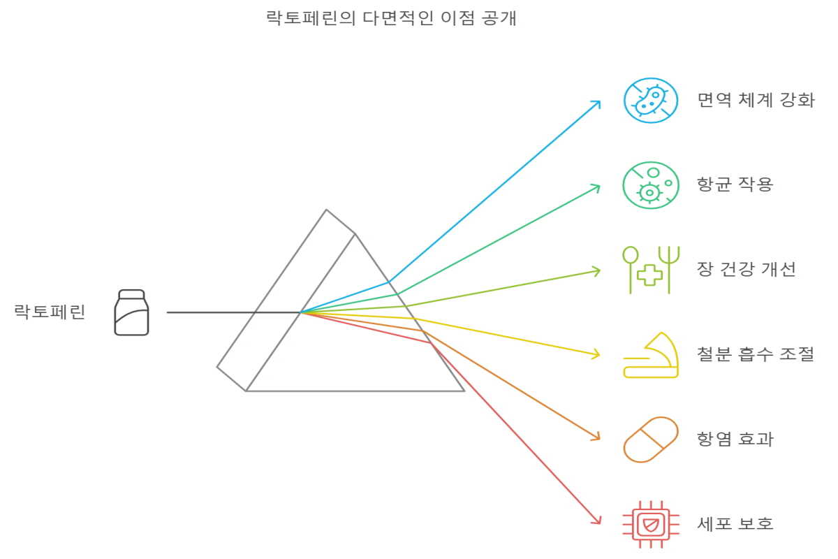 락토페린 효능