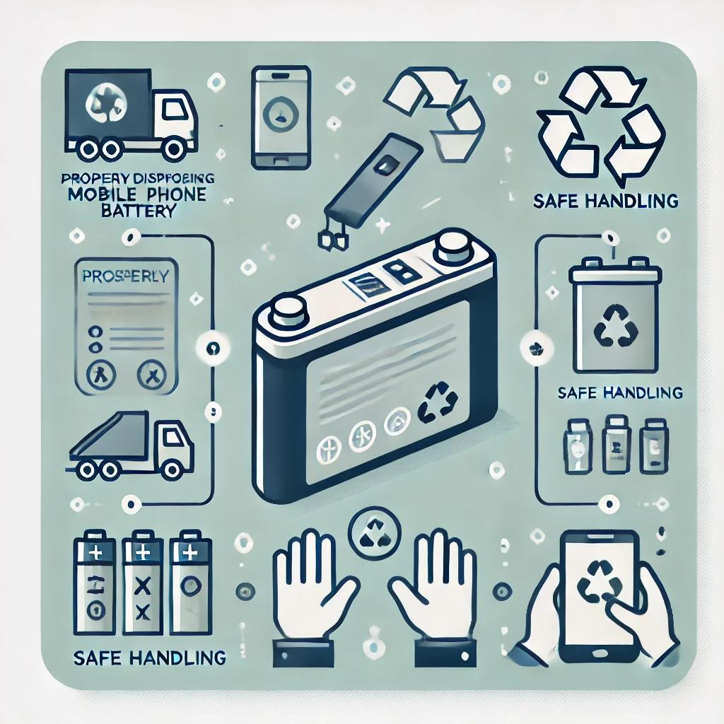 핸드폰 배터리 분리수거