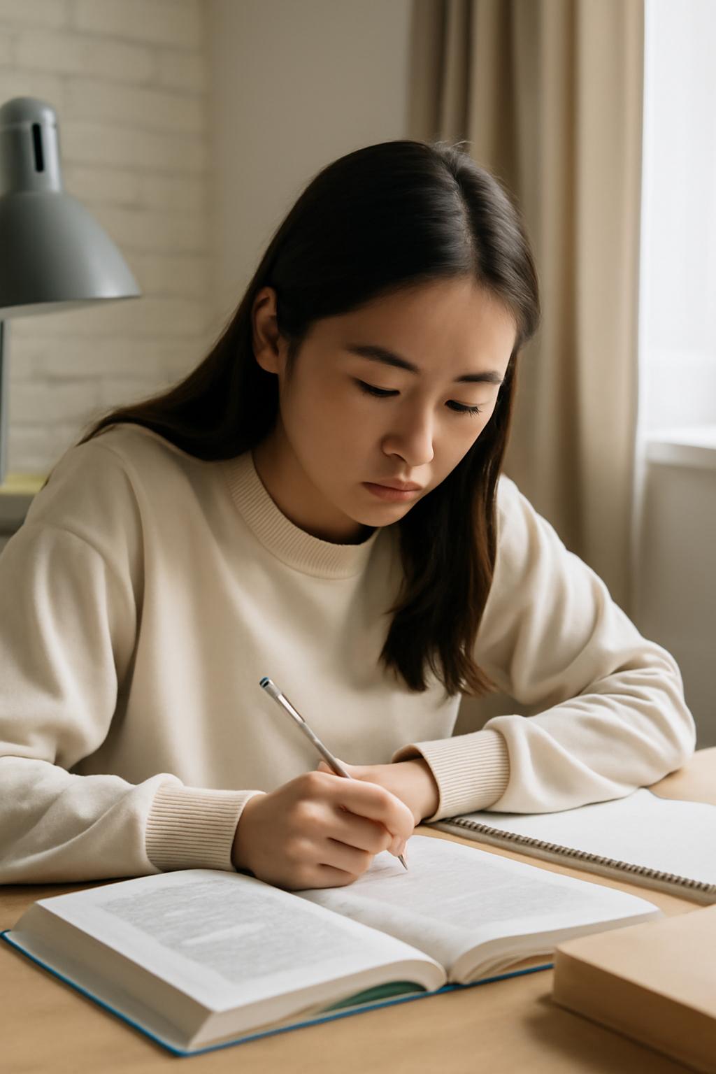 고등학생 중간고사