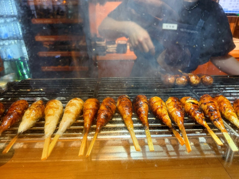 방이동 술집 야키토리 나루토