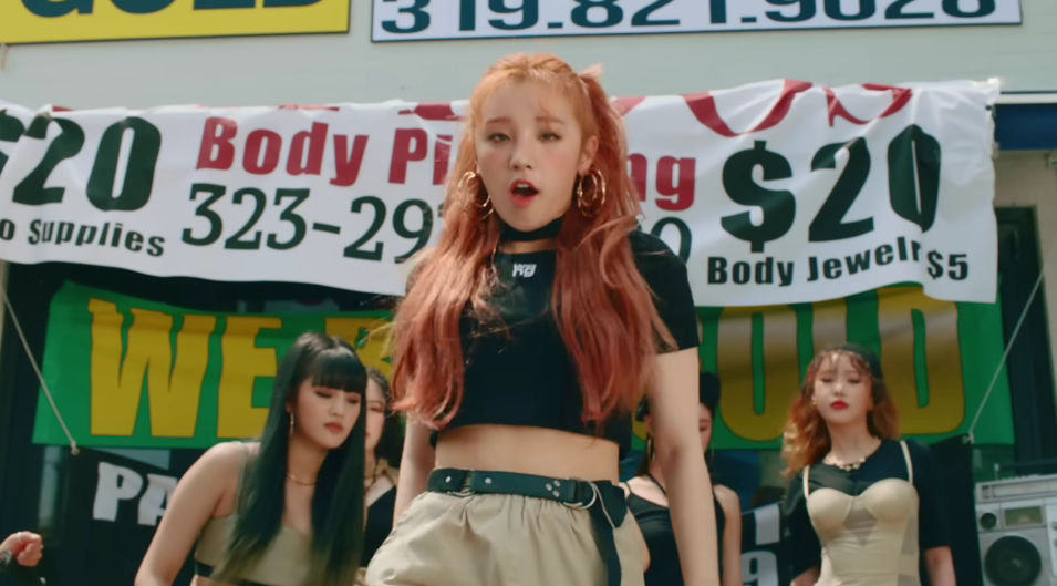 아이들(I-dle) Uh-Oh (i-dle ver.)