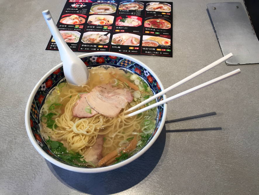 아지사이(あじさい 紅店) 시오라멘