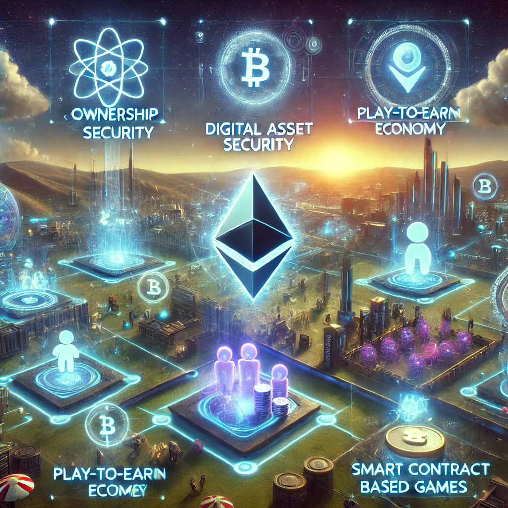 블록체인 기반 게임(장점, 대표적인 블록체인 게임, 전망)