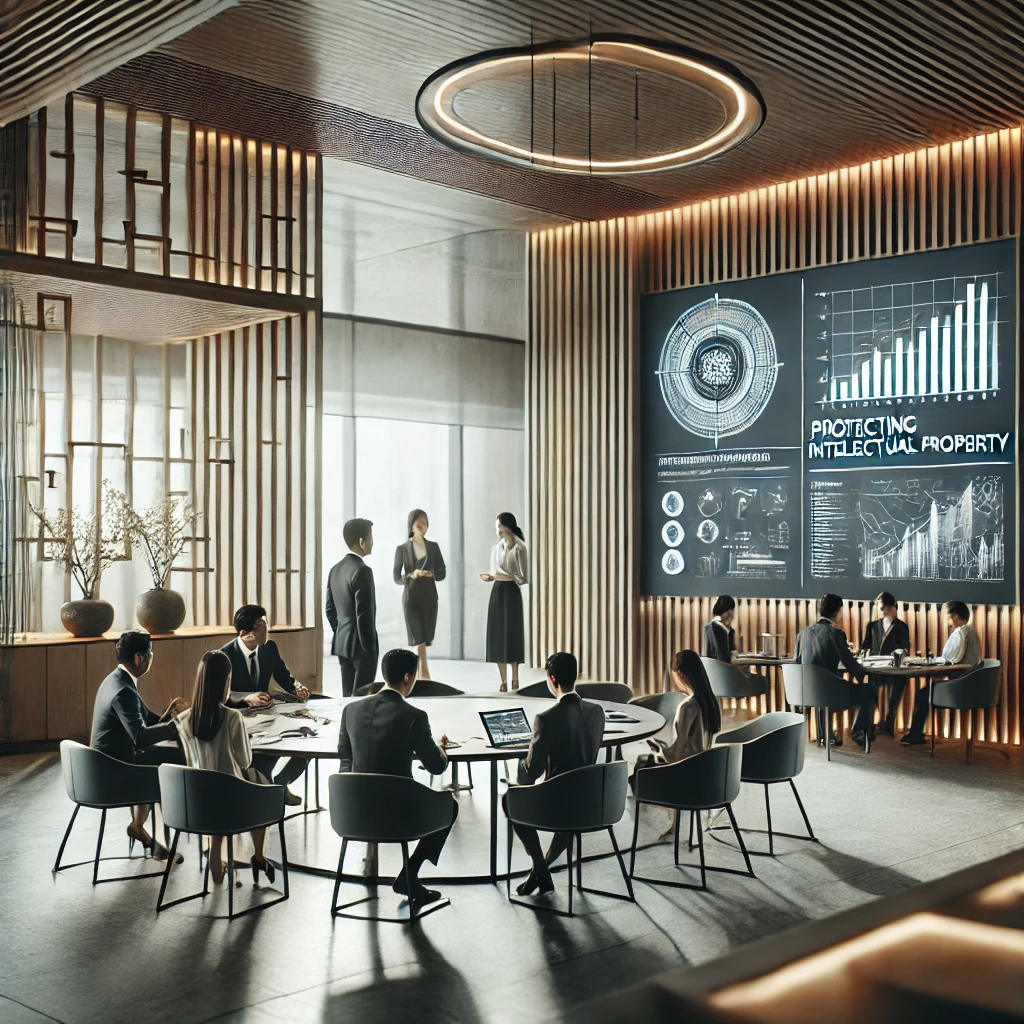 내부 인재의 IP 관리 역량 강화