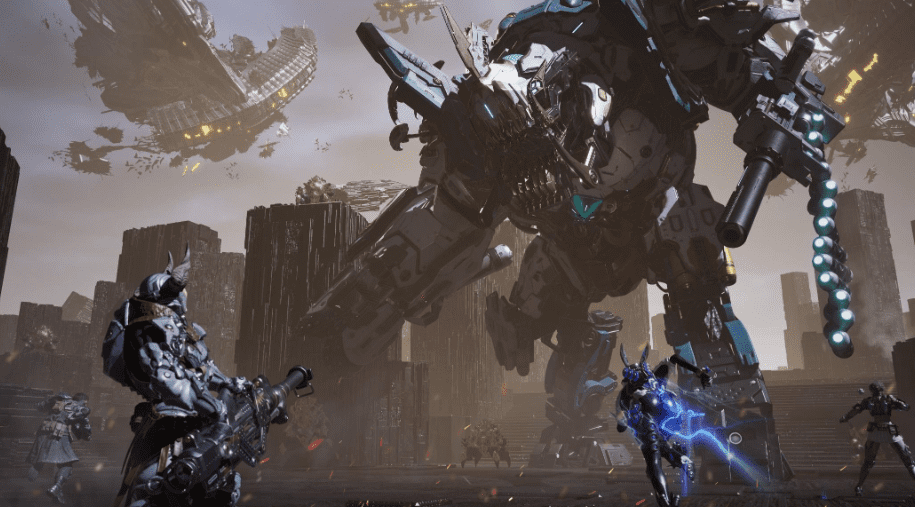 첫 번째&amp;#44; 퍼스트디센던트 신규 요격전 글러트니 전투장면