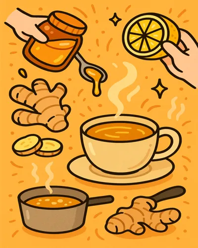 생강차 만들기23