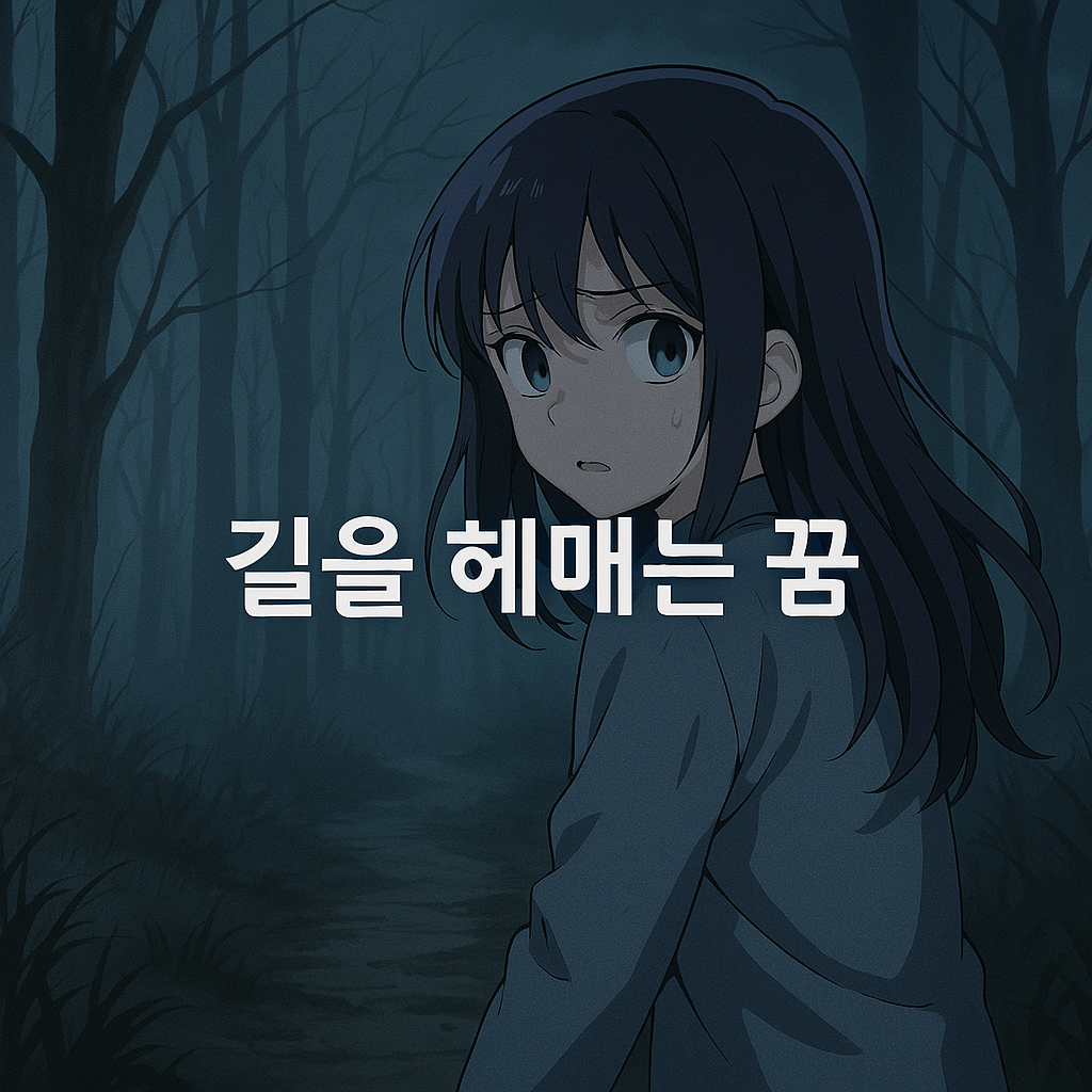 길을 헤매는 꿈 해몽