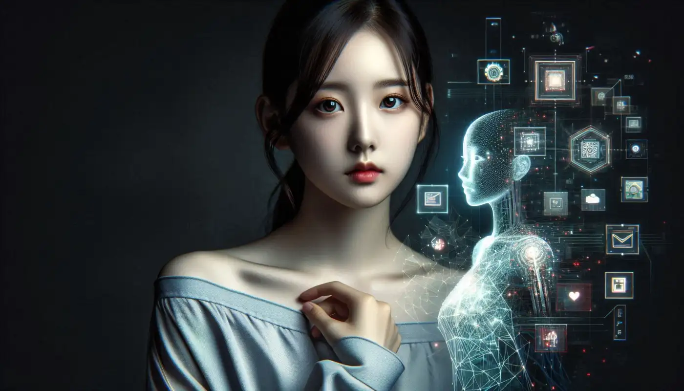 채지피티-안됨-해결방법으로-사용하는-여성의-모습