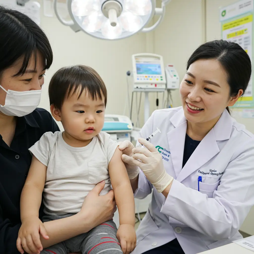 2025년 독감 인플루엔자 국가예방접종 무료 신청 방법