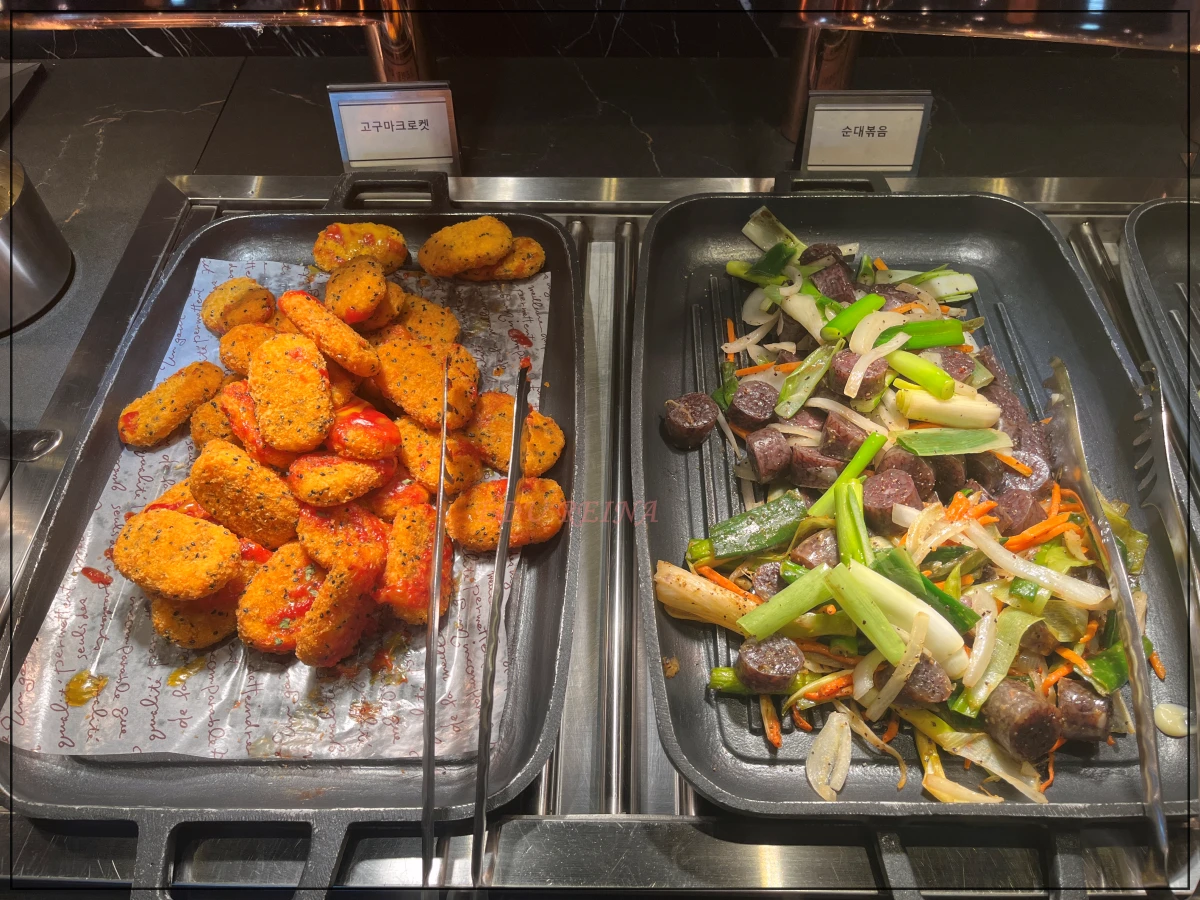 고메스퀘어파주직영점-튀김-볶음