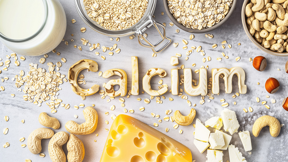 골다공증에 좋은 음식