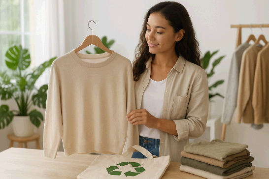 친환경 소재의 옷, 실제로 얼마나 지속가능할까?