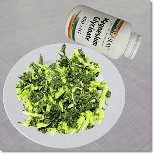 마그네슘 많은 음식, 권장섭취량, 보충제와 치커리