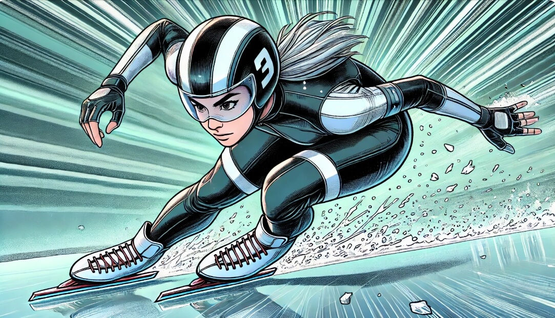 김길리 선수 쇼트트랙 여자 1500m 금메달! 경기 다시 보기