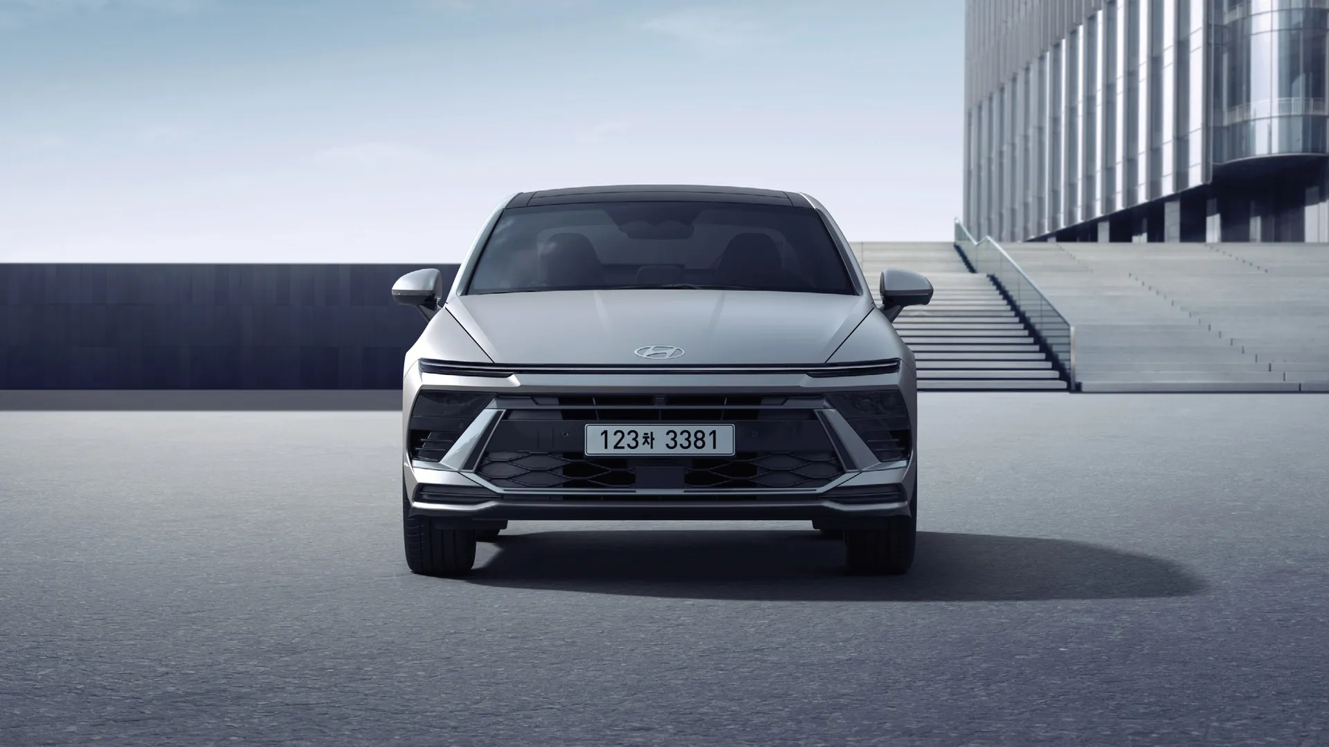 현대 쏘나타 하이브리드 이미지