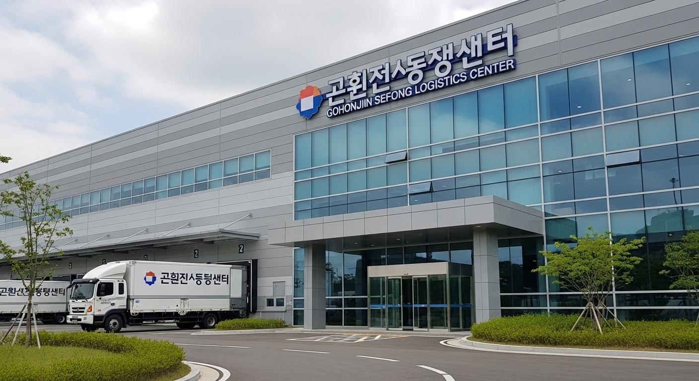 고혼진 세종물류센터