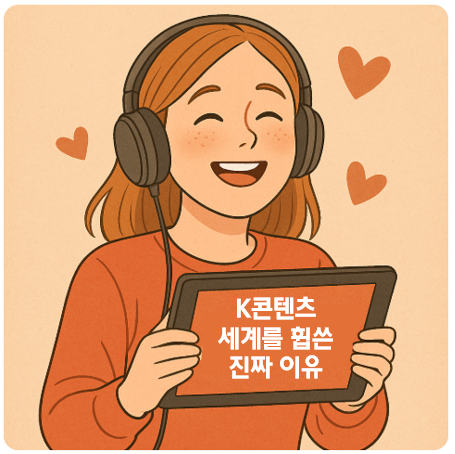 K콘텐츠 세계를 휩쓴 진짜 이유
