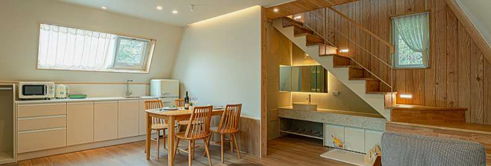 도그라운드 객실 내부 사진