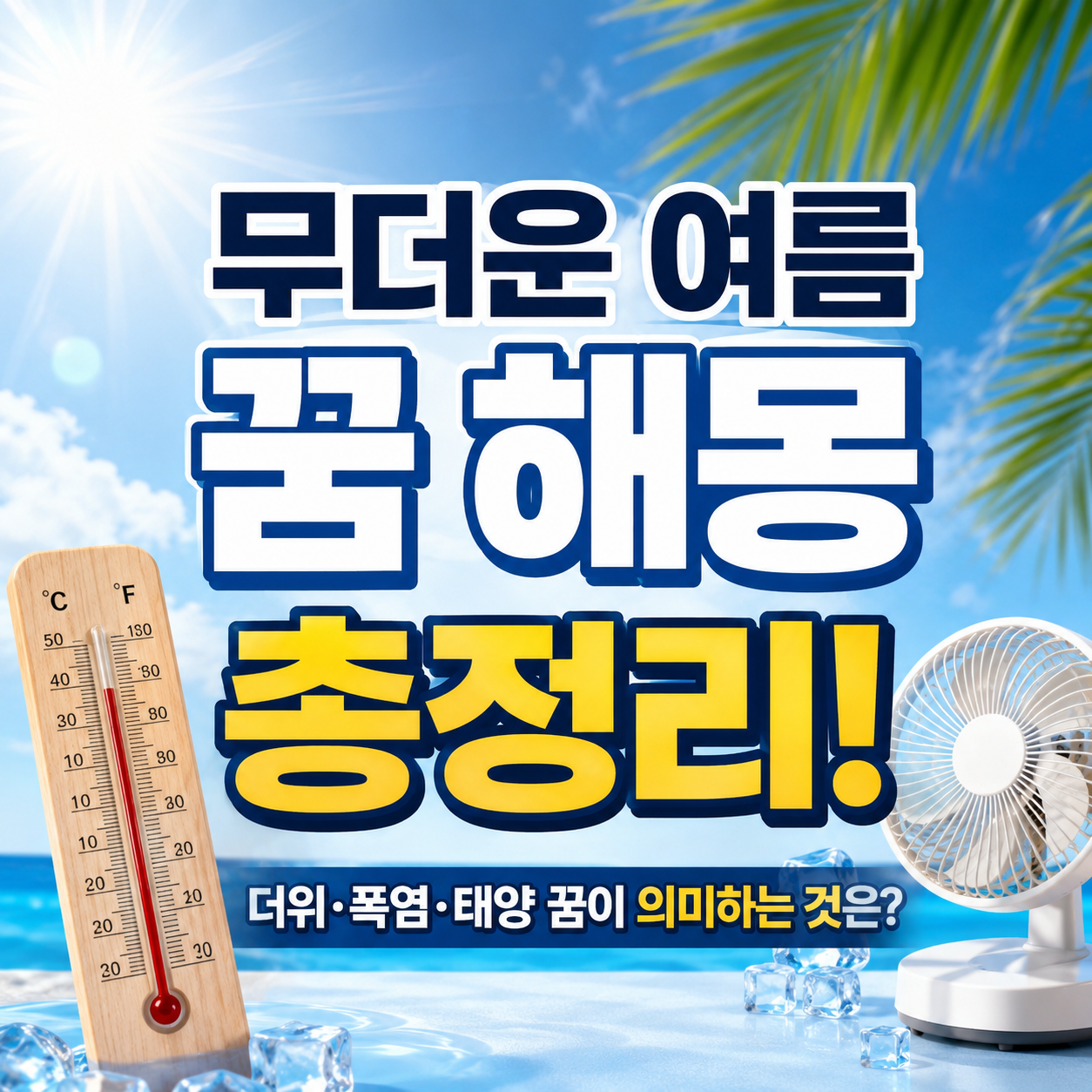 무더운 여름 꿈