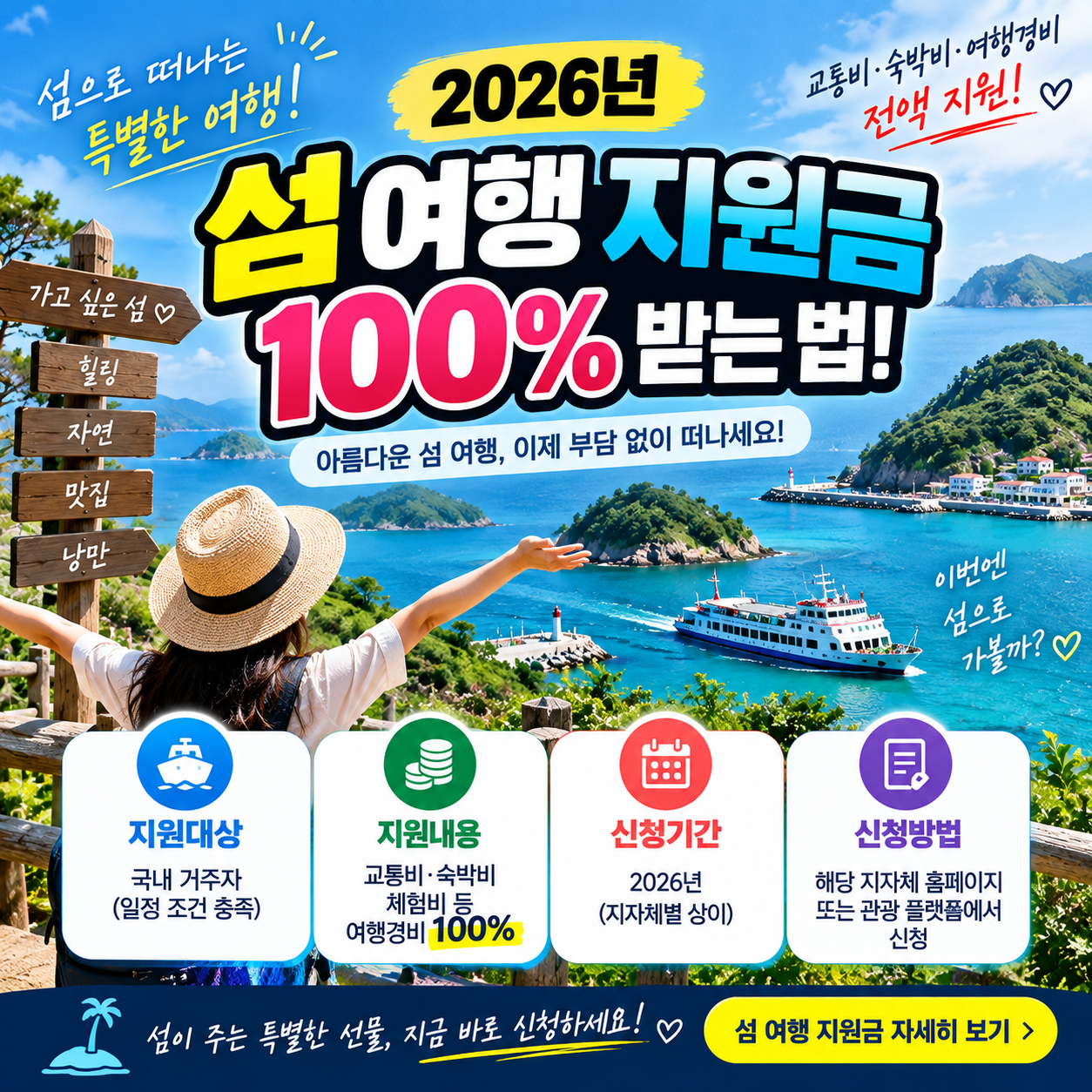 섬여행지원금 썸네일이미지
