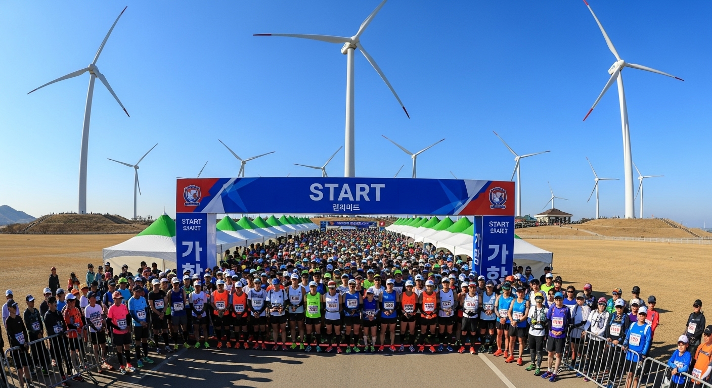 파주-개성 마라톤이 다시 뛰는 이유