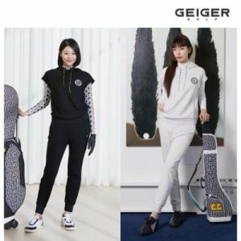 가이거골프 여성 후드 셋업 2종