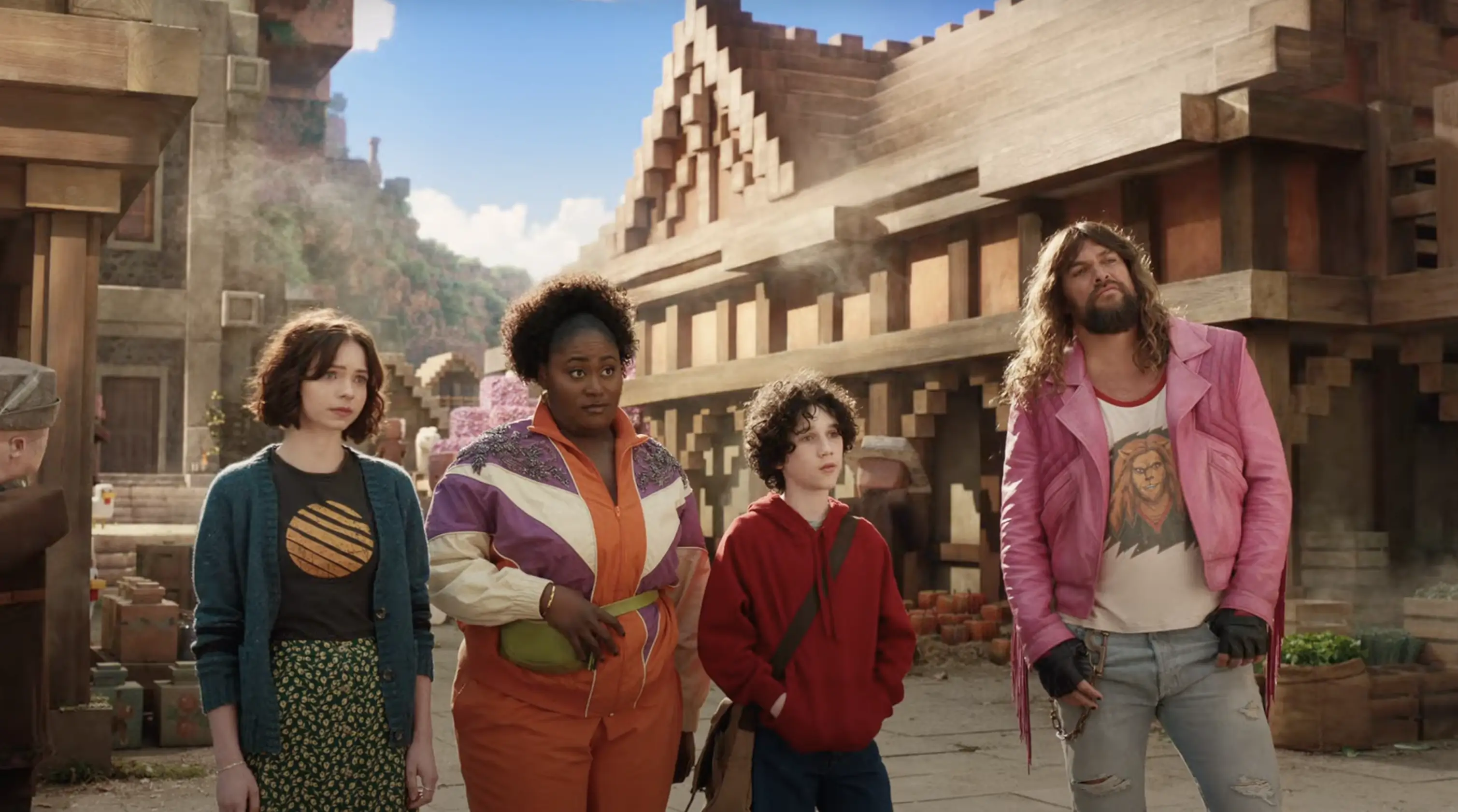 A MINECRAFT MOVIE 마인크래프트 무비 국내 개봉 확정 예고편