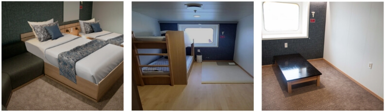 객실 종류 및 요금