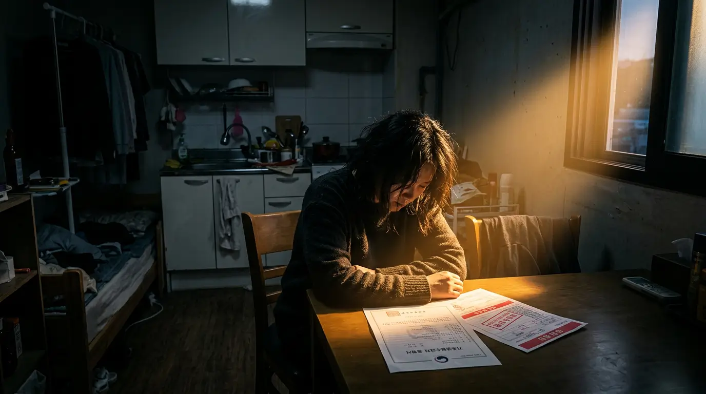 기초생활수급자 생계비 대출 수급권 박탈 공포 및 불법 사금융 늪 경고